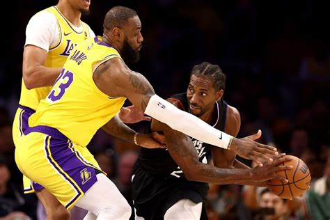Los Angeles Lakers vs LA Clippers Feb 3, 2022 Box Scores.